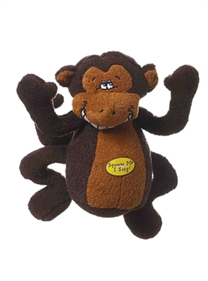 Multipet Deedle Dudes Monkey 8"