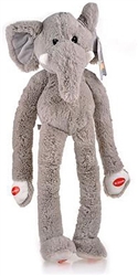 Multipet Swingin Safari Elephant 22"