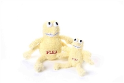 Multipet Flea ('Bite Me') Assorted Colors - 6"