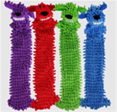 Multipet Loofa 'Floppy' LightWeight (Assorted Colors) 12"