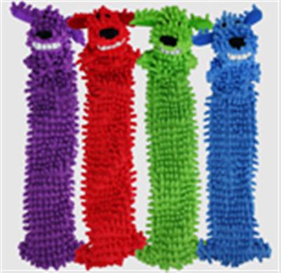 Multipet Loofa 'Floppy' LightWeight (Assorted Colors) 18"