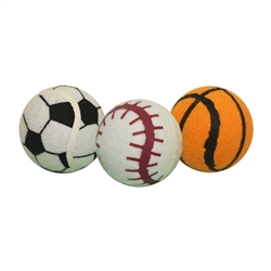 Multipet Sports Balls (Assortment) 2.5"
