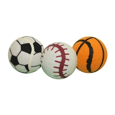 Multipet Sports Balls (Assortment) 2.5"