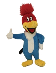 Multipet Woody Woodpecker Plush Dog Toy Multi-Color 11 In