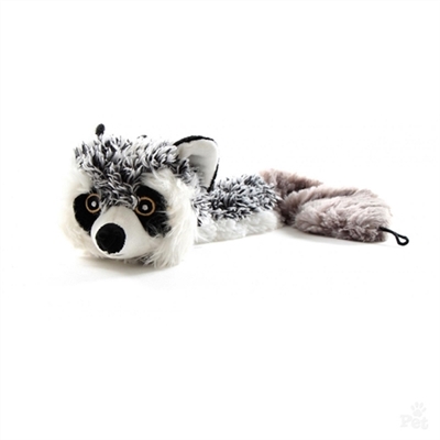Multipet Bouncy Burrow Buddies Raccoon 20"