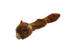 Multipet Bouncy Burrow Buddies Squirrel 20"