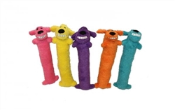 Multipet Original Loofa Dog Toy Assorted 12 In