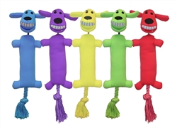 Multipet Loofa Launcher (Assorted Colors) 12"