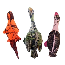 Multipet Mossy Oak Duck (Assorted Colors) 13"