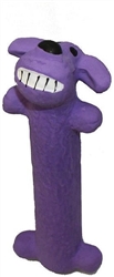 Multipet Loofa Latex (Assorted Colors) 6"