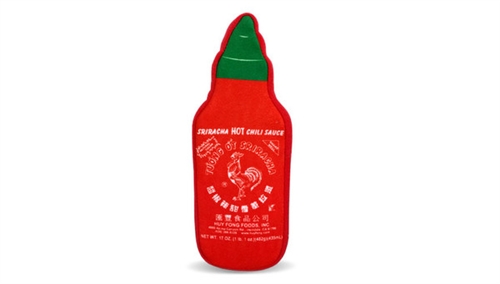 Sriracha Dog Toy  