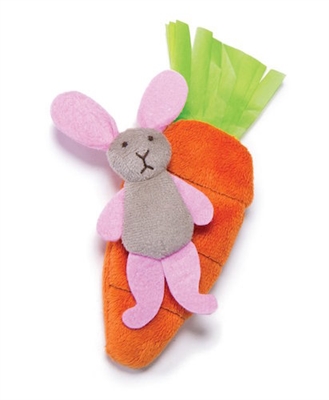 Petlinks Hide & Peek Bunny & Carrot 2 pack