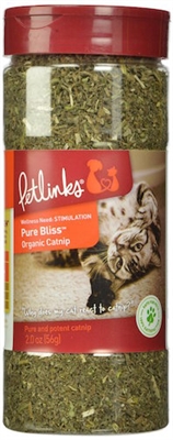 Petlinks Pure Bliss 2oz Organic Catnip