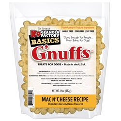 G'nuffs Mac N' Cheese Recipe Dog Treats