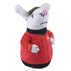 Star Trek™ Wobble Mouse Cat Toy - Red Shirt