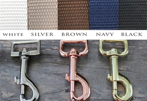 Gerber Daisy Dog Leash - Blue