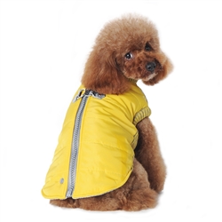 Runner Coat Yellow