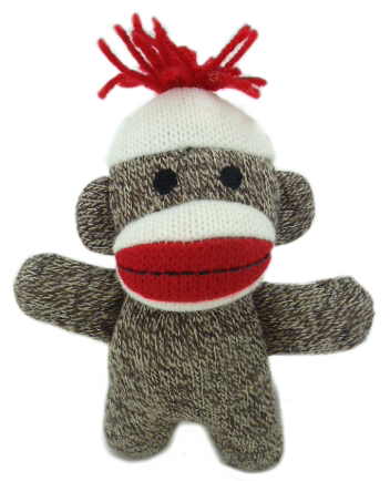 Kiki Baby Sock Monkey By Lulubelles Power Plush