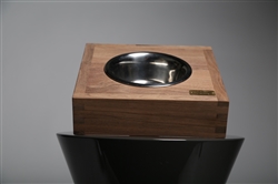 Daria Walnut Bowl