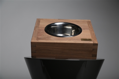 Daria Walnut Bowl