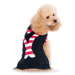 Candy Cane Sweater