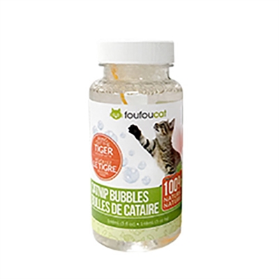 FOUFOUCAT - Catnip Bubbles - 5 oz.