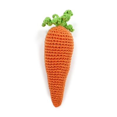 PAWer Squeaky Toy - Carrot