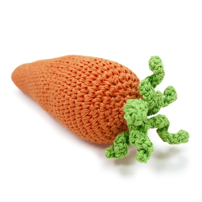 PAWer Squeaky Toy - Carrot