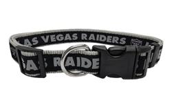 Las Vegas Raiders NFL Dog Collar