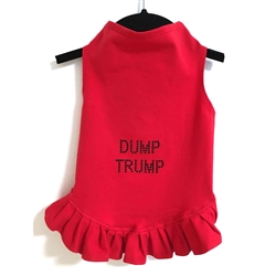 Dump Trump Dress by Daisy and Lucy