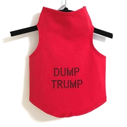 Dump Trump Tank by Daisy and Lucy