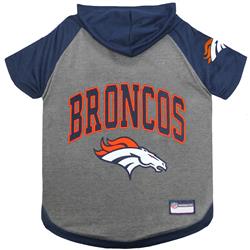 Denver Broncos Hoody Dog Tee
