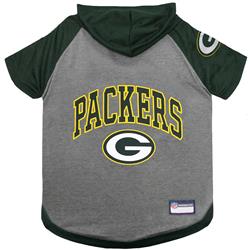 Green Bay Packers Hoody Dog Tee
