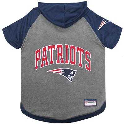 New England Patriots Hoody Dog Tee