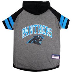 Carolina Panthers Hoody Dog Tee