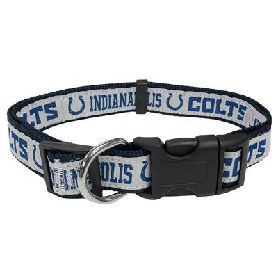 NFL Indianapolis Colts Dog Collars